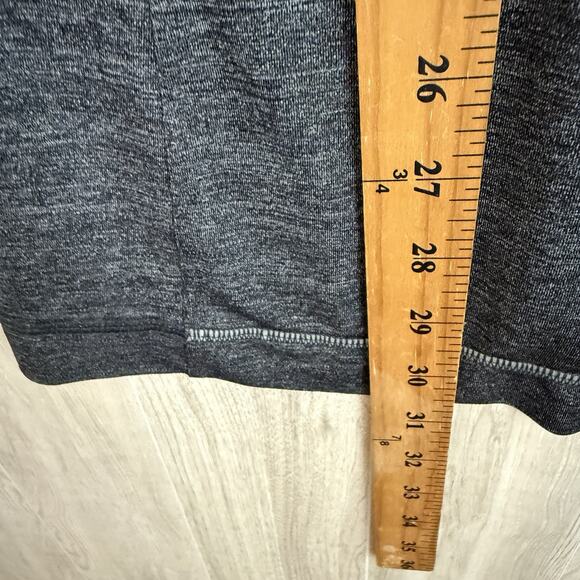 Lululemon Shirt Men’s Medium Performance Heather Gray Short Sleeve READ - Picture 6 of 8